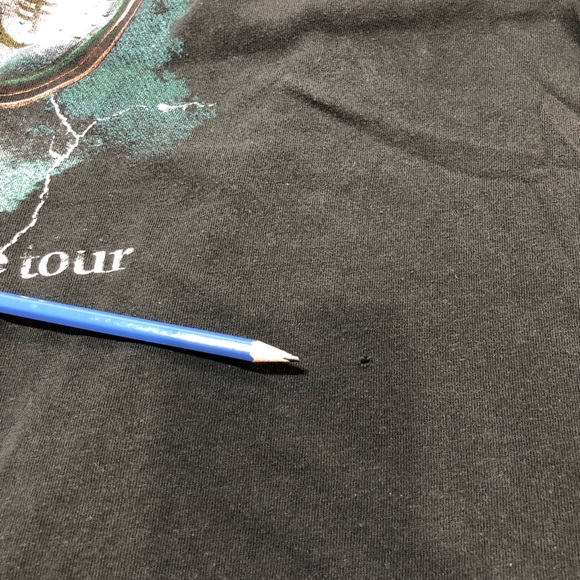 Rush Time Machine Tour 2010 Tee Black T-Shirt Double Sided Short Sleeve Large - Picture 13 of 13